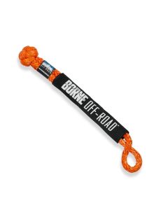 7/16" X 20" Soft Shackle, Dark Orange