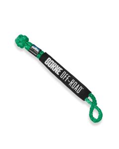 7/16" X 20" Soft Shackle, Green