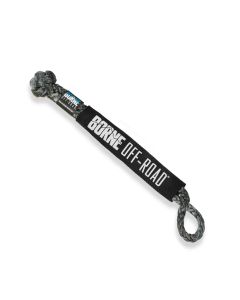 7/16" X 20" Soft Shackle, Grey