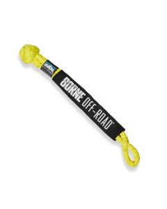 1/2" X 20" Soft Shackle, Yellow