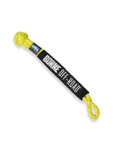 1/2" X 20" Soft Shackle, Yellow