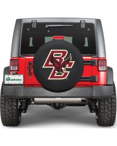 HBS TIRE COVER BOSTON COLL 32X12 BLK