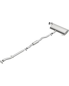 BRExhaust 106-0463 Direct-Fit Exhaust for 07-11 Jeep Patriot and Compass MK
