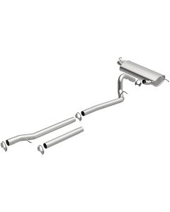 BRExhaust 106-0045 Direct-Fit Exhaust for 07-11 Jeep Wrangler JK with 3.8L Engine