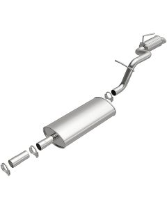 BRExhaust 106-0047 Direct-Fit Exhaust for 08-12 Jeep Liberty KK
