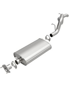 BRExhaust 106-0002 Direct-Fit Exhaust for 97-06 Jeep Wrangler TJ