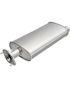 BRExhaust 100-5452 Direct-Fit Muffler for 00-01 Jeep Cherokee XJ with 4.0L Engine