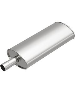 BRExhaust 100-7257 Direct-Fit Muffler for 08-12 Jeep Liberty KK with 3.7L Engine