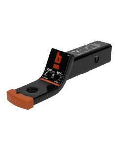 Brok  2" Shank Ball Mount with Pin Stop 