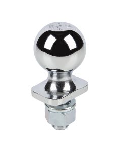 2"x3/4"x1 1/2" Chrome Hitch Ball