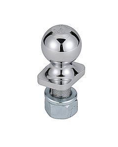 2"x1"x2" Chrome Hitch Ball