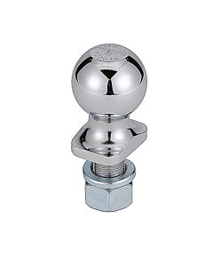 2 5/16"x1"x2" Chrome Hitch Ball