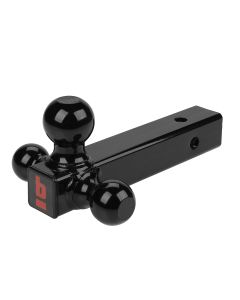 Brok  Tri-Ball Ball Mount with Shank