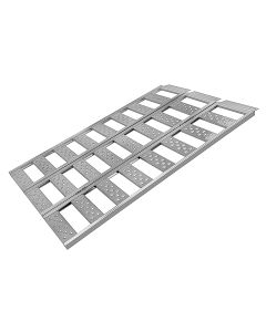 Brok 32902 Trifold Aluminum Ramp - 45" x 69" 
