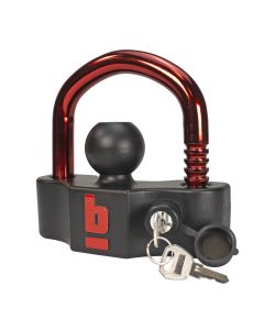 Brok 57637 WARRIOR Heavy Duty Universal Coupler Lock 