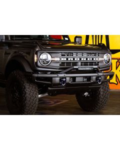 DV8 Offroad LBBR-04 Factory Modular Front Bumper Bull Bar for 21-26 Ford Bronco