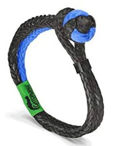 BUBBA ROPE NEXTGEN GATOR JAW SHACKL BLU