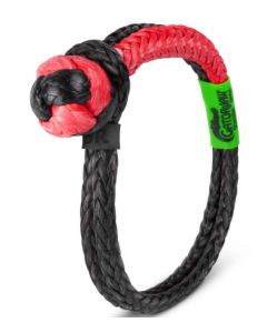 BUBBA ROPE NEXTGEN GATOR JAW SHACKL RED