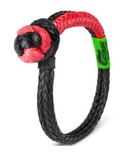 BUBBA ROPE NEXTGEN GATOR JAW SHACKL RED