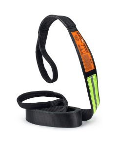 Bubba Rope 17600BOP2 Black OP 20' Tow Strap 