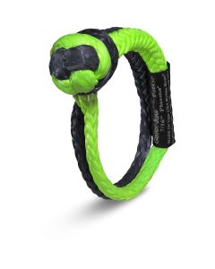 BUBBA ROPE GATOR JAW PRO SHACKLE GREEN