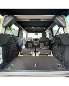 BuiltRight  MOLLE Compatible Cargo Panel System for 21-26 Ford Bronco 