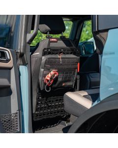 BuiltRight 104049 Seat Back Tech Plate MOLLE Panel Kit for 21-26 Ford Bronco