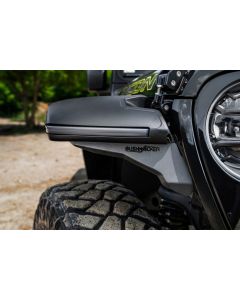 Bushwacker  HyperForm Fender Flares for 18-23 Jeep Wrangler JL