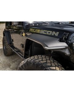 Bushwacker  HyperForm Fender Flares for 18-22 Jeep Wrangler JL