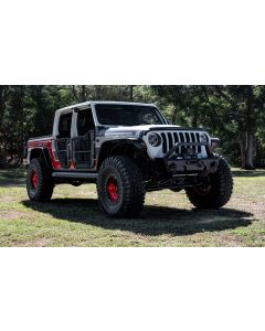 Bushwacker 10928-07 Flat Style Fender Flares for 20-22 Jeep Gladiator JT
