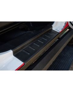 Bushwacker 14092 Trail Armor Rocker Panel & Sill Plate Covers for 20-21 Jeep Gladiator JT