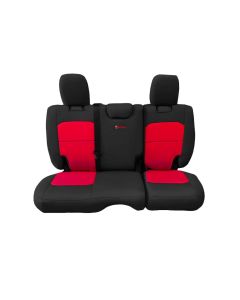 BARTACT 2019-22 JEEP JL REAR 4 DOOR BENCH WITH OUT ARM REST-RED