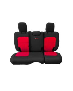 BARTACT 2019-22 JEEP JL REAR 4 DOOR BENCH WITH OUT ARM REST-RED