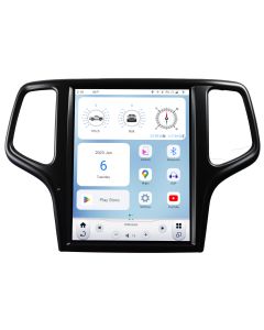 Linkswell TS-JPGC12-1RR-6H Generation 6 T-Style 12.1″ Android Screen Radio for 14-21 Jeep Grand Cherokee WK2