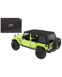 Bestop  JEEP Trektop Pro Soft Top in Black Twill for 07-18 Jeep Wrangler JK Unlimited 4-Door