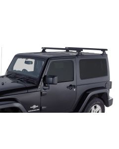 RHINO RACK HD 2 BAR BACKBONE BLK JK 2DR JA6384