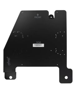 Passenger Side Under Seat Amplifier Mounting Bracket for Jeep Wrangler JKU