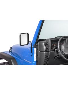 TACTIK  Adventure Side Mirrors for 76-23 Jeep Wrangler JL, JK, TJ, YJ, CJ & Gladiator JT