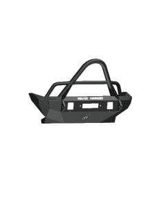RDA STEALTH MID FR BUMPER WSTIN JK BLK