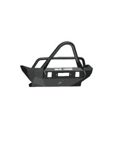 RDA STEALTH MID FR BUMPER WSTIN JK BLK