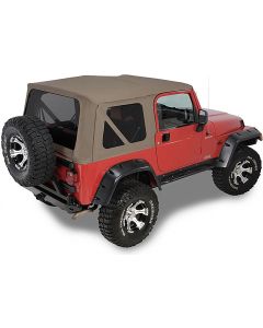 R.R. REP TOP NO DR TINT 97-06 KHAKI