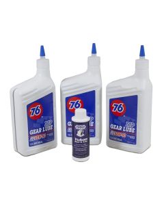 3 Qt. 80W90 Conventional Gear Oil with Friction Modifier Additive