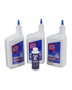 3 Qt. 80W90 Conventional Gear Oil with Friction Modifier Additive