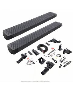 Go Rhino  E-BOARD E1 Electric Running Board Kit for 18-23  Jeep Wrangler JL Unlimited 4-Door