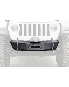 LoD Offroad JFB1883 Black Ops Stubby Winch Front Bumper for 07-23 Jeep Wrangler JK, JL & Gladiator JT