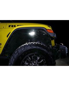 Oracle Lighting 5895-339 ColorSHIFT RGB+W Underbody Wheel Well Rock Light Kit (4 PCS) 