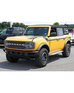 Romik  Running Board  RAL Side Steps for 21-25 Ford Bronco 4-Door