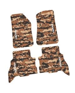 21-24 Jeep 4xe Front and RearTire Tread/Scorched Earth Scene w/ 4xe Insert - Cyberflage w/ White Insert