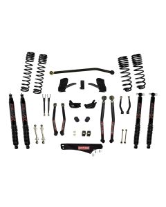 SKJ DUAL RATE LA 4IN LIFT BLK MX JKU    JK40LKLTSX