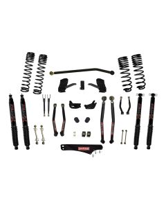 SKJ DUAL RATE LA 4IN LIFT BLK MX JKU    JK40LKLTSX